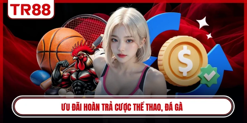 Ưu đãi hoàn trả cược thể thao, đá gà