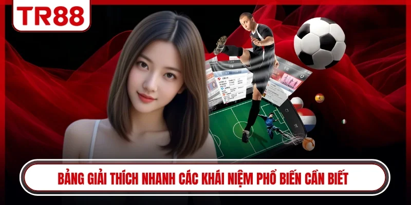 Bảng giải thích nhanh các khái niệm phổ biến cần biết