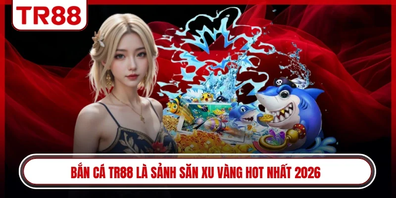 Bắn cá TR88 là sảnh săn xu vàng hot nhất 2026